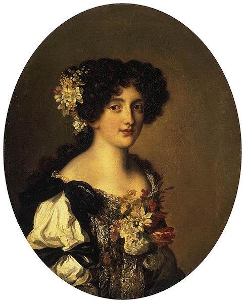 Jacob Ferdinand Voet Portrait of Hortense Mancini, duchesse de Mazarin oil painting picture